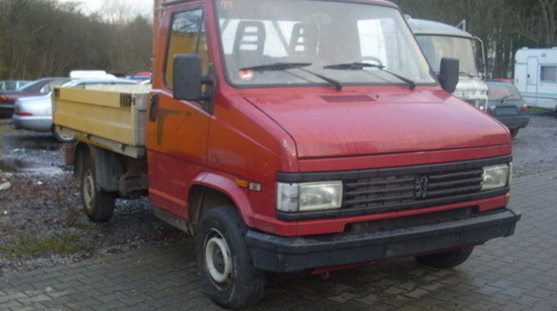 Dezmembrez Peugeot J5 an fabr. 1993, 2.5D