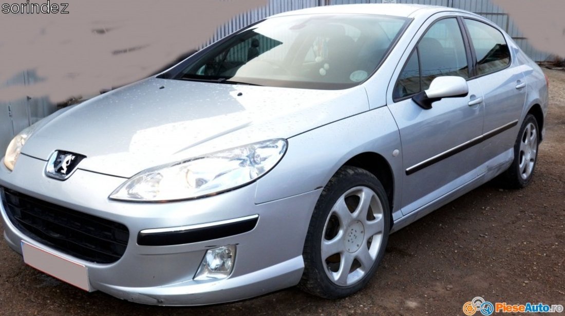 Dezmembrez Peugeot Paladin 407 2005 2.0 hdi 100kw 136cp gri metalizat Volan Dreapta