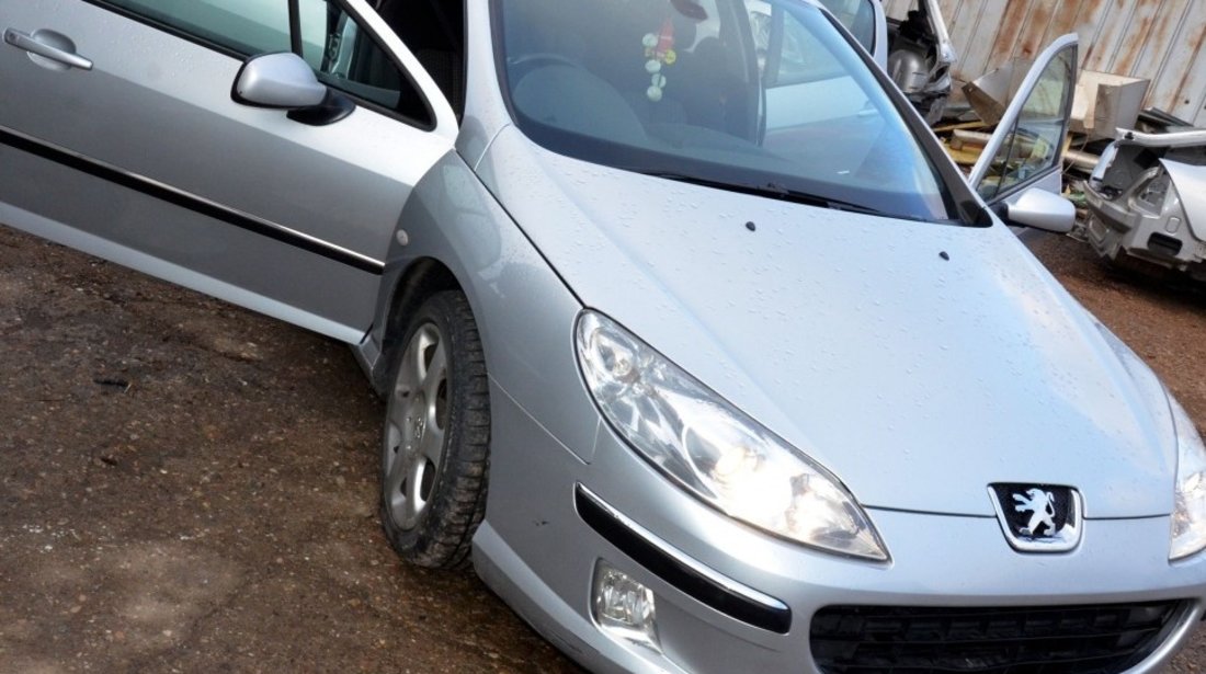 Dezmembrez Peugeot Paladin 407 2005 2.0 hdi 100kw 136cp gri metalizat Volan Dreapta