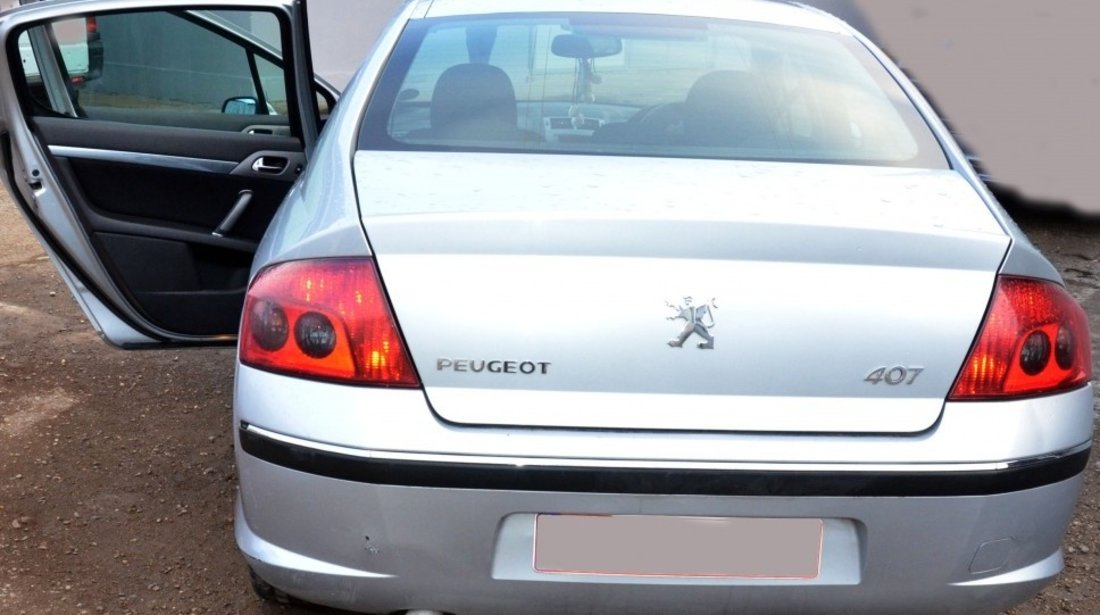 Dezmembrez Peugeot Paladin 407 2005 2.0 hdi 100kw 136cp gri metalizat Volan Dreapta