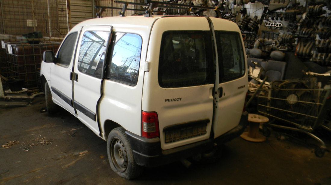 Dezmembrez Peugeot PARTNER 1 1996 - 2015 1.9 D DW8B (WJY) ( CP: 69, KW: 51, CCM: 1868 ) Motorina