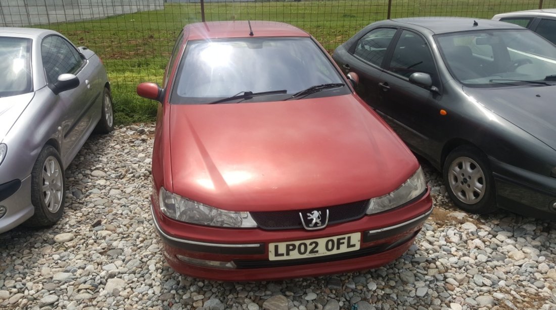 DEZMEMBREZ PEUGEOT406 AN 2002 1.8 BENZINA