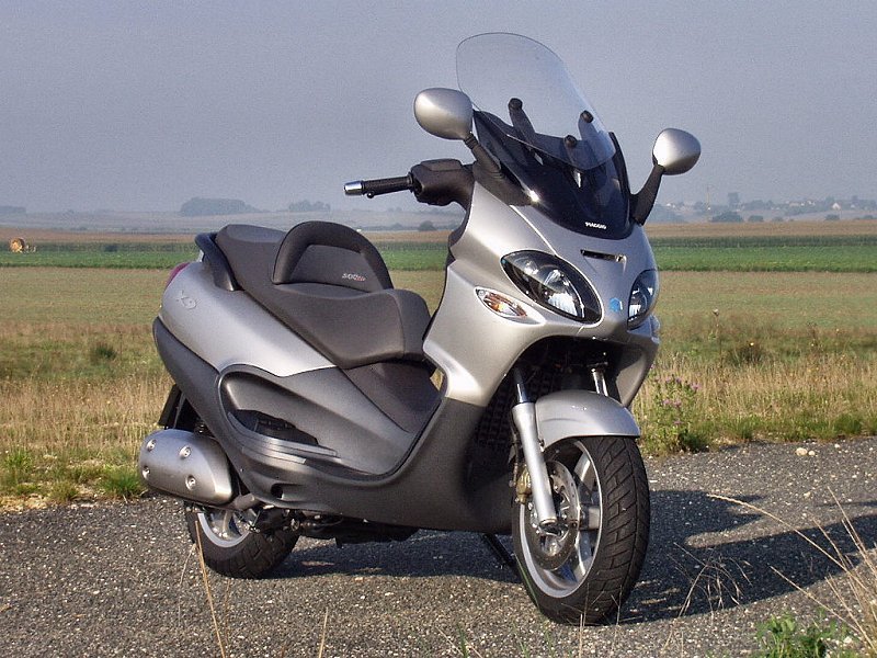 Dezmembrez piaggio x9 500 cm 4 t motor piaggio injectie