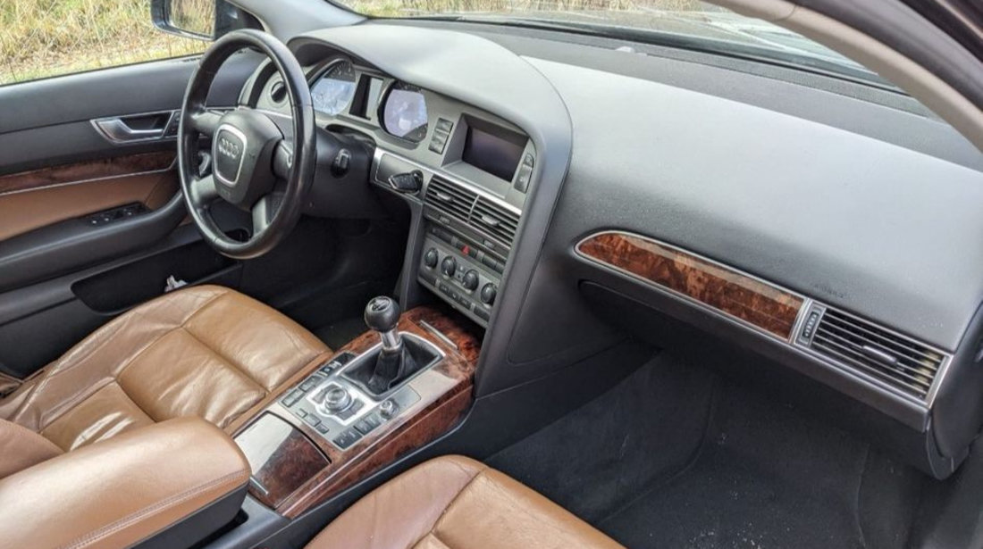 Dezmembrez / Piese Audi A6 C6 aripa aripi bara fata interior