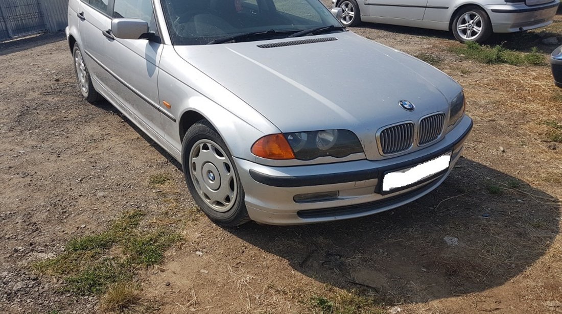 Dezmembrez,piese bmw seria 3,e46,318i,an 2000,interior din piele neagra,PARC DEZMEMBRARI BMW