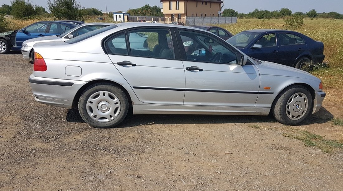 Dezmembrez,piese bmw seria 3,e46,318i,an 2000,interior din piele neagra,PARC DEZMEMBRARI BMW