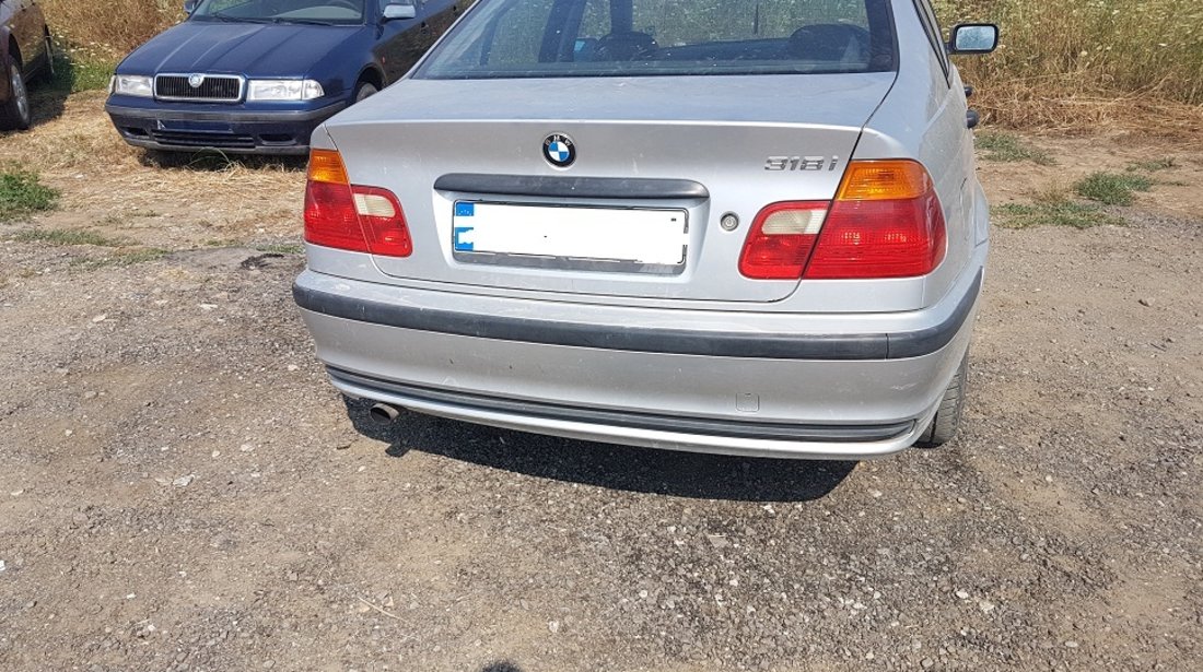 Dezmembrez,piese bmw seria 3,e46,318i,an 2000,interior din piele neagra,PARC DEZMEMBRARI BMW