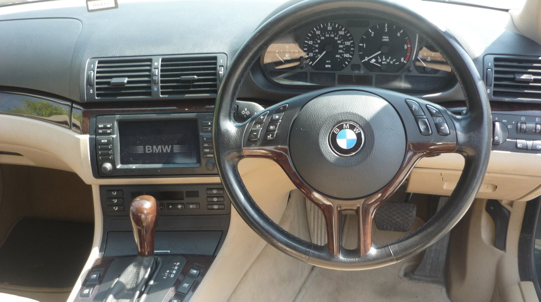 Dezmembrez piese BMW seria 3, e46, 330d, 193cp, an 2002, facelift