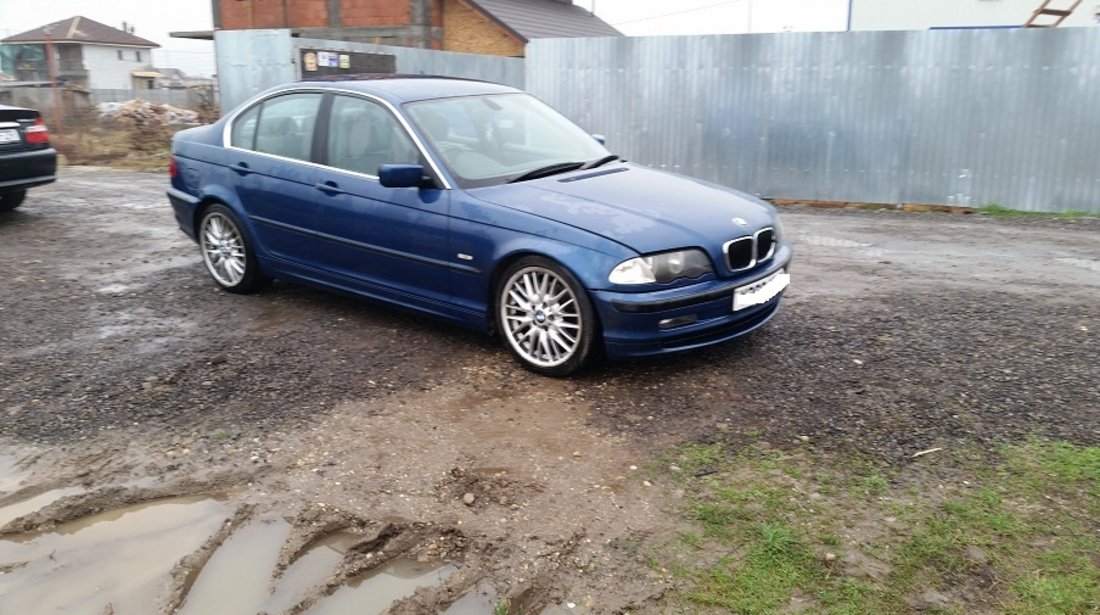 Dezmembrez-piese bmw seria 3 e46 330d,motor,cutie viteze,injector,turbina,alternator,electromotor