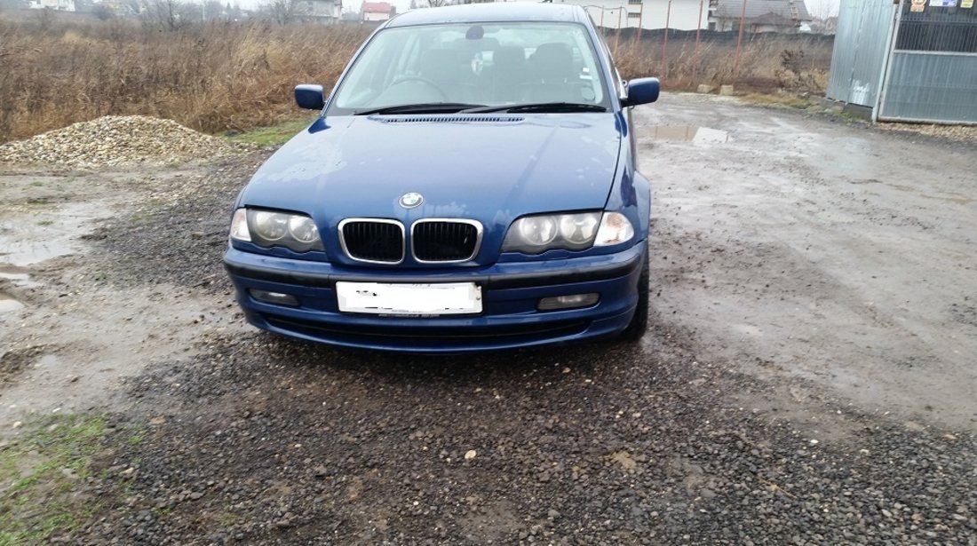 Dezmembrez-piese bmw seria 3 e46 330d,motor,cutie viteze,injector,turbina,alternator,electromotor