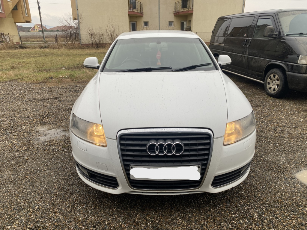 Dezmembrez piese caroserie, motor, cutie viteze, suspensie Audi A6 (4F2, C6) 2.0 TDI facelift 2009, CAGB