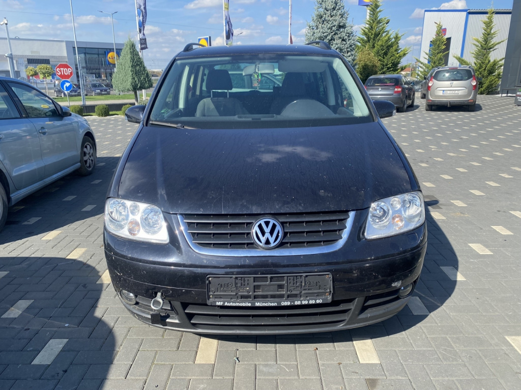 Dezmembrez piese caroserie, motor, cutie viteze, suspensie VW Touran (1T1, 1T2) 1.4 TSI 2006, BMY