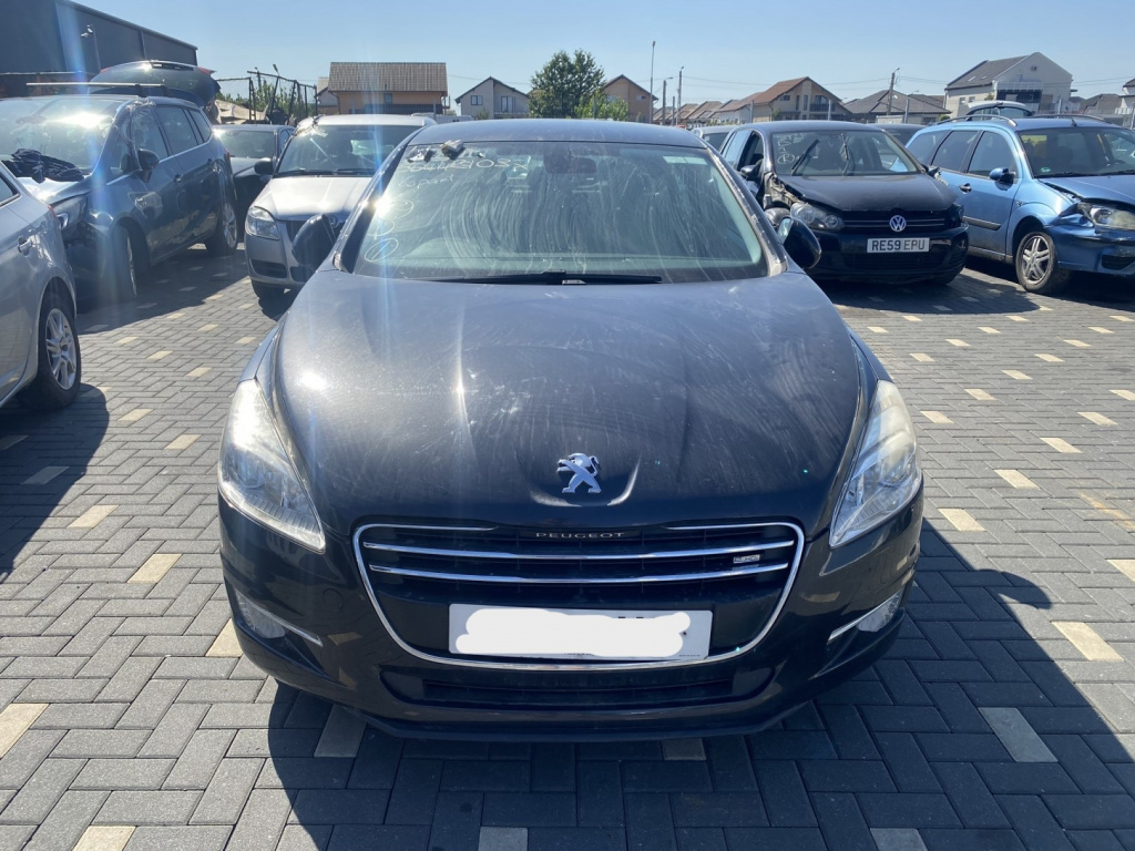 Dezmembrez piese caroserie, motor, cutie viteze, suspensie ,Peugeot 508 1.6 HDi 2011, 9HR