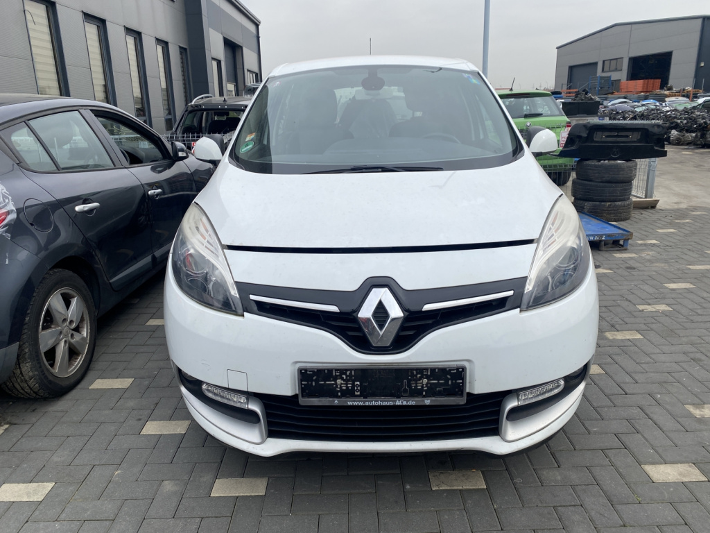 Dezmembrez piese caroserie, motor, cutie viteze, suspensie Renault Scenic 3 1.2 TCe 2014, H5F400