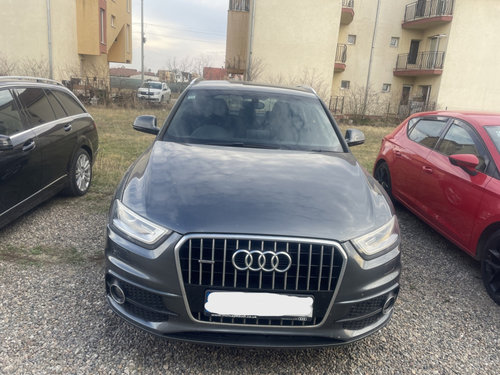 Dezmembrez piese caroserie, motor, cutie viteze, suspensie Audi Q3 (8UB) 2.0 TDI Quattro, CFF