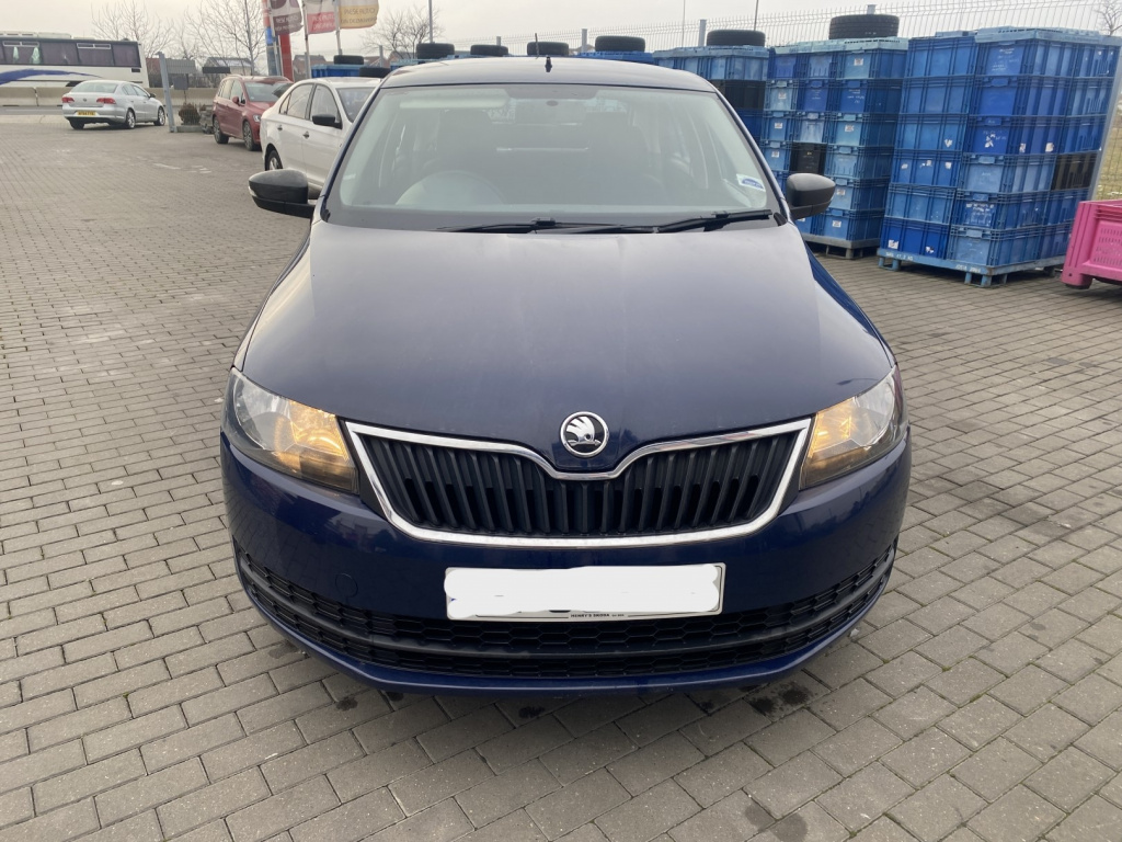 Dezmembrez piese caroserie, motor, cutie viteze, suspensie Skoda Rapid (NH3) 1.4 TDI 2015, CUSB