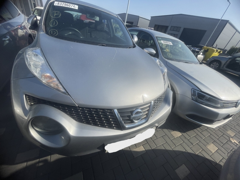 Dezmembrez piese caroserie, motor, cutie viteze, suspensie Nissan Juke 1.5 DCI, K9K.