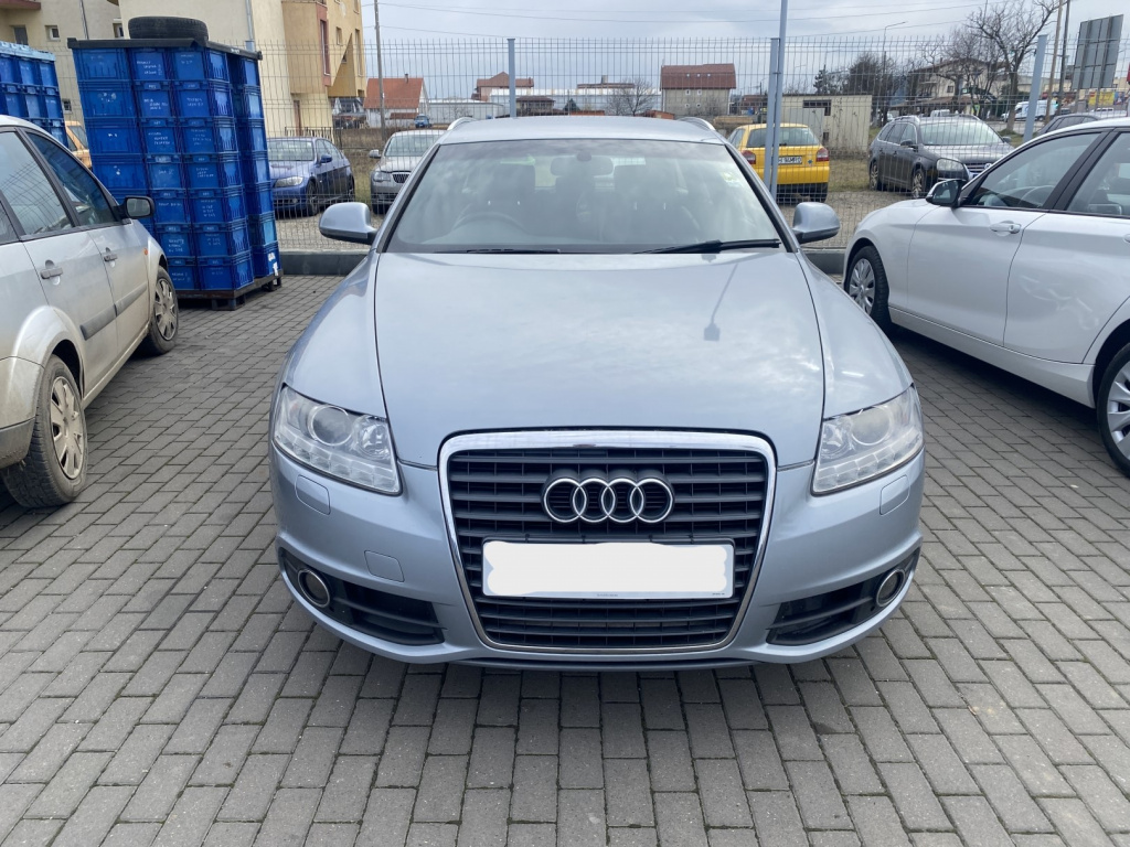 Dezmembrez piese caroserie, motor, cutie viteze, suspensie Audi A6 Avant (4F5, C6) facelift 2.0 TDI 2009, CAGB