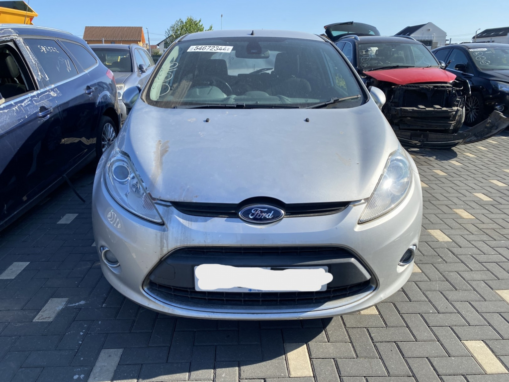Dezmembrez piese caroserie, motor, cutie viteze, suspensie Ford Fiesta 6 1.6 TDCI 2010, TZJA