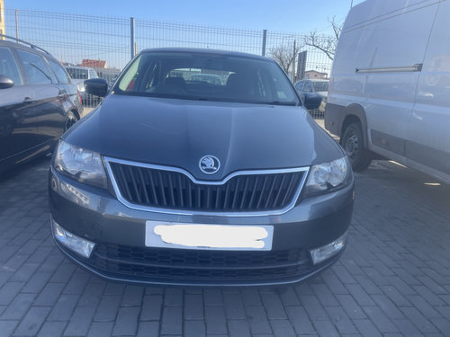 Dezmembrez piese caroserie, motor, cutie viteze, suspensie Skoda Rapid (NH3) facelift 1.4 TDI, CUSB