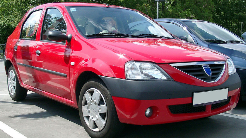 Dezmembrez,Piese Dacia Logan Ph1 1.4 Mpi Rosu din ani 2005 2008