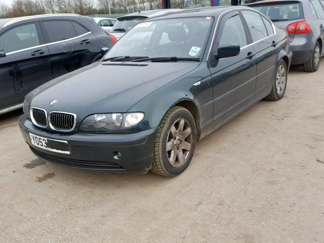 Dezmembrez piese de motor BMW 3 (E46), 2.0 D