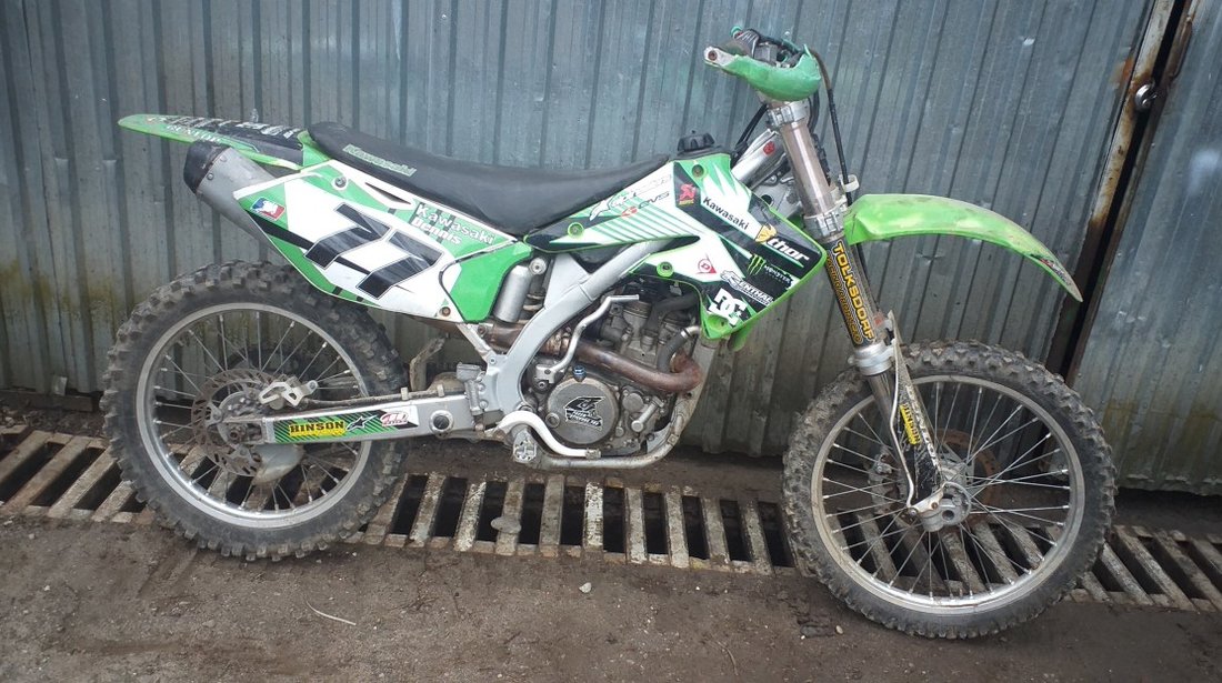 Dezmembrez,Piese Kawasaki Kxf 250 Suzuki Rmz 250 cc 4T