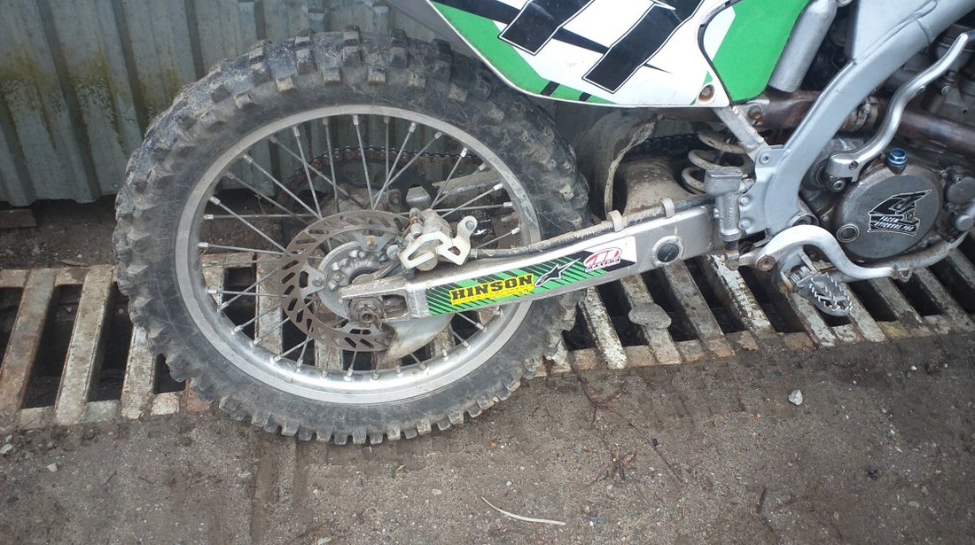 Dezmembrez,Piese Kawasaki Kxf 250 Suzuki Rmz 250 cc 4T