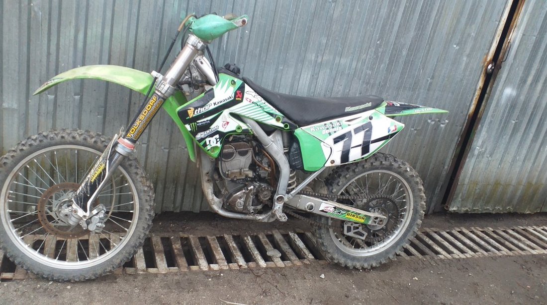 Dezmembrez,Piese Kawasaki Kxf 250 Suzuki Rmz 250 cc 4T