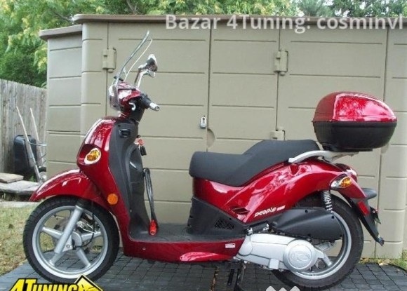 Dezmembrez,Piese Kymco Peoaple 250 cm 4 T Apa
