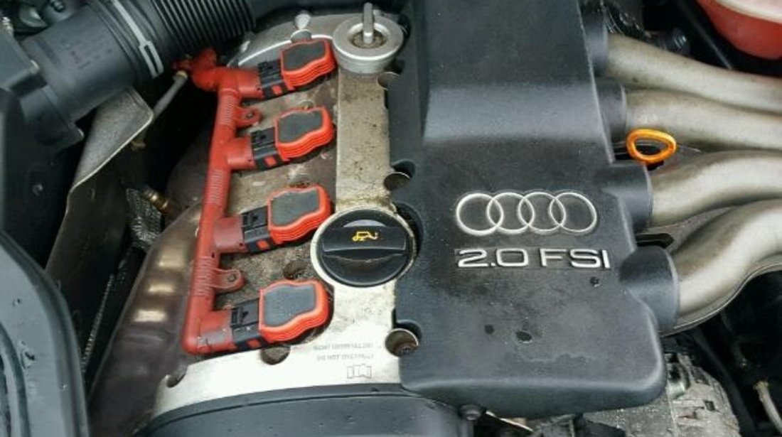 Dezmembrez piese motor Audi A4 Avant (B6), 2.0FSI, AWA