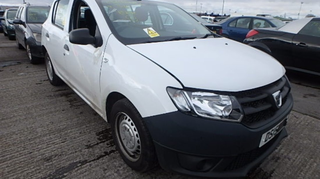 Dezmembrez piese motor Dacia Sandero, 1.5dci, euro 4