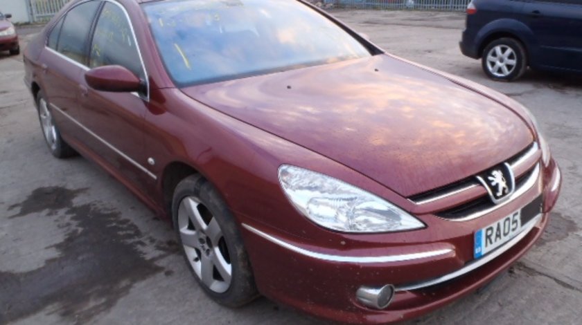 Dezmembrez piese motor Peugeot 607, 2.0hdi, orice piesa!