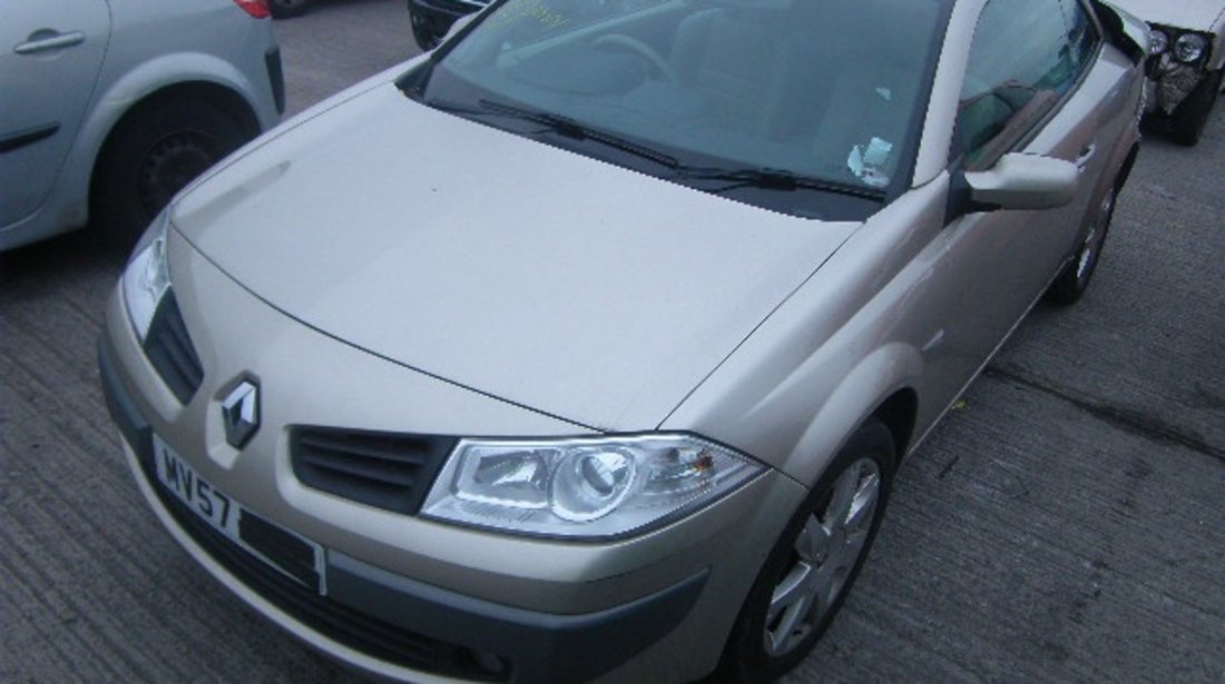 Dezmembrez piese motor Renault Megane 2 Coupe, 1.5dci, orice piesa!