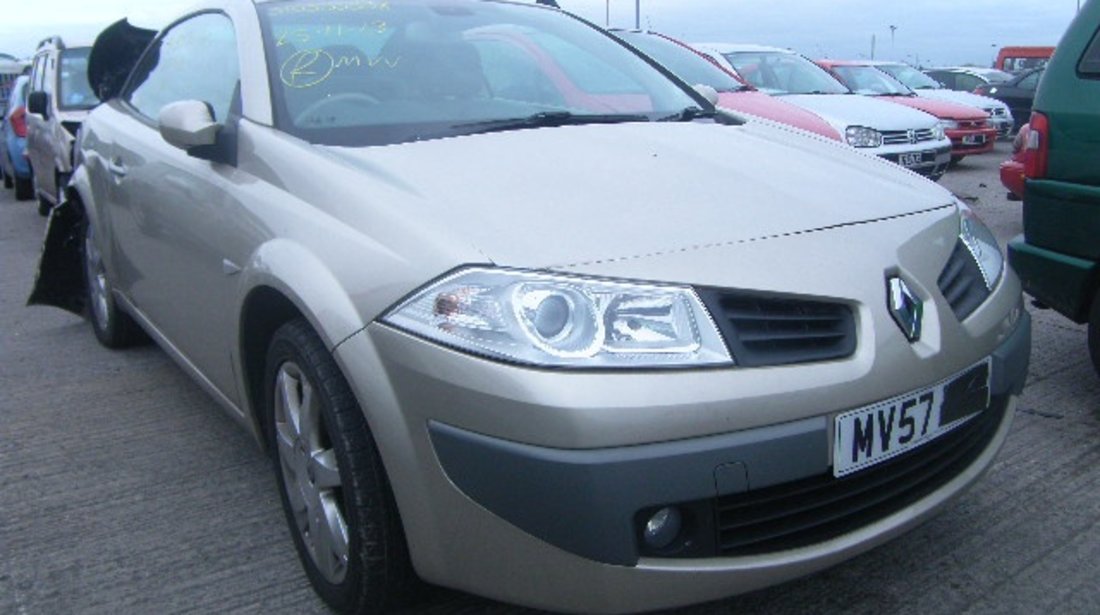 Dezmembrez piese motor Renault Megane 2 Coupe, 1.5dci, orice piesa!