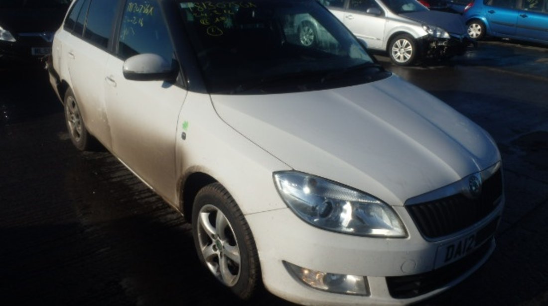 Dezmembrez piese motor Skoda Fabia 2, 1.9tdi, BLS