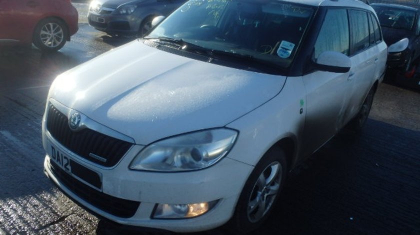 Dezmembrez piese motor Skoda Fabia 2, 1.9tdi, BLS