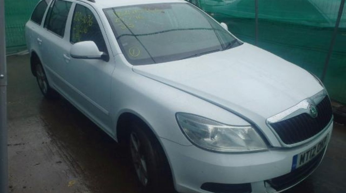 Dezmembrez piese motor Skoda Octavia 2 facelift, 1.9tdi, BKC