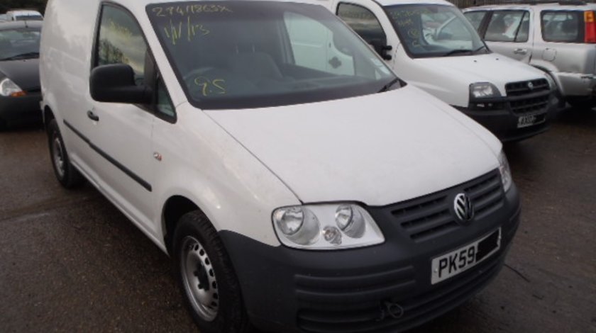 Dezmembrez piese motor Vw Caddy 3, 1.6tdi, orice piesa!