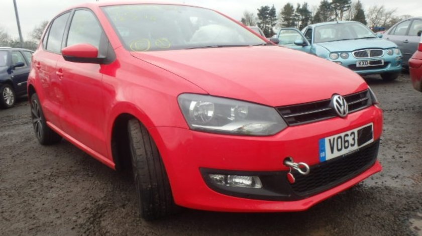 Dezmembrez piese motor Vw Polo (6R), 1.4tdi, CAY