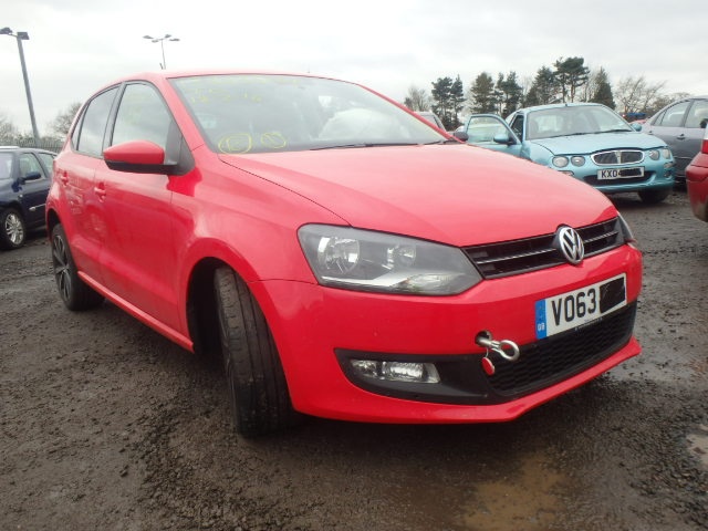 Dezmembrez piese motor Vw Polo (6R), 1.6 tdi, CAY