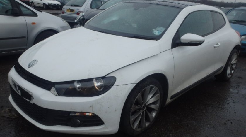 Dezmembrez piese motor Vw Scirocco, 2.0tdi, CFH, orice piesa!