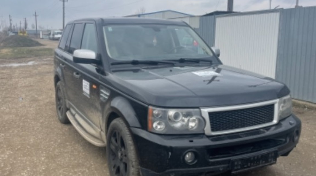 Dezmembrez range rover sport 2.7 d