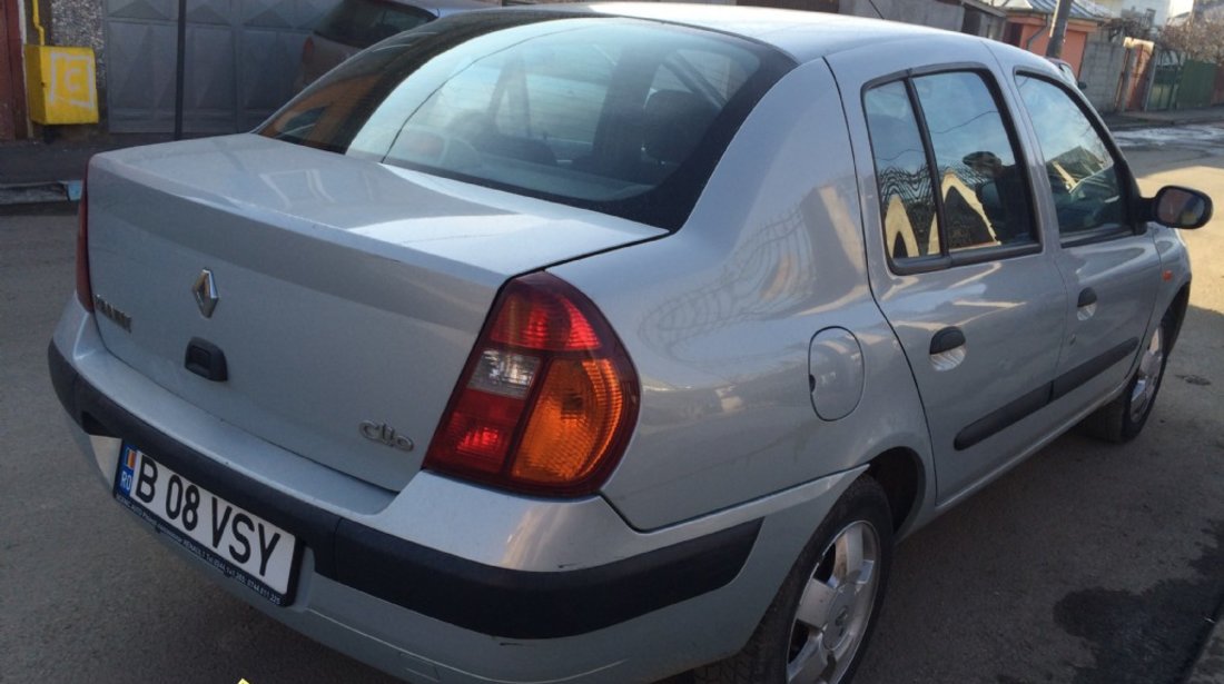 Dezmembrez renault clio 1 5 dci an 2003 gri