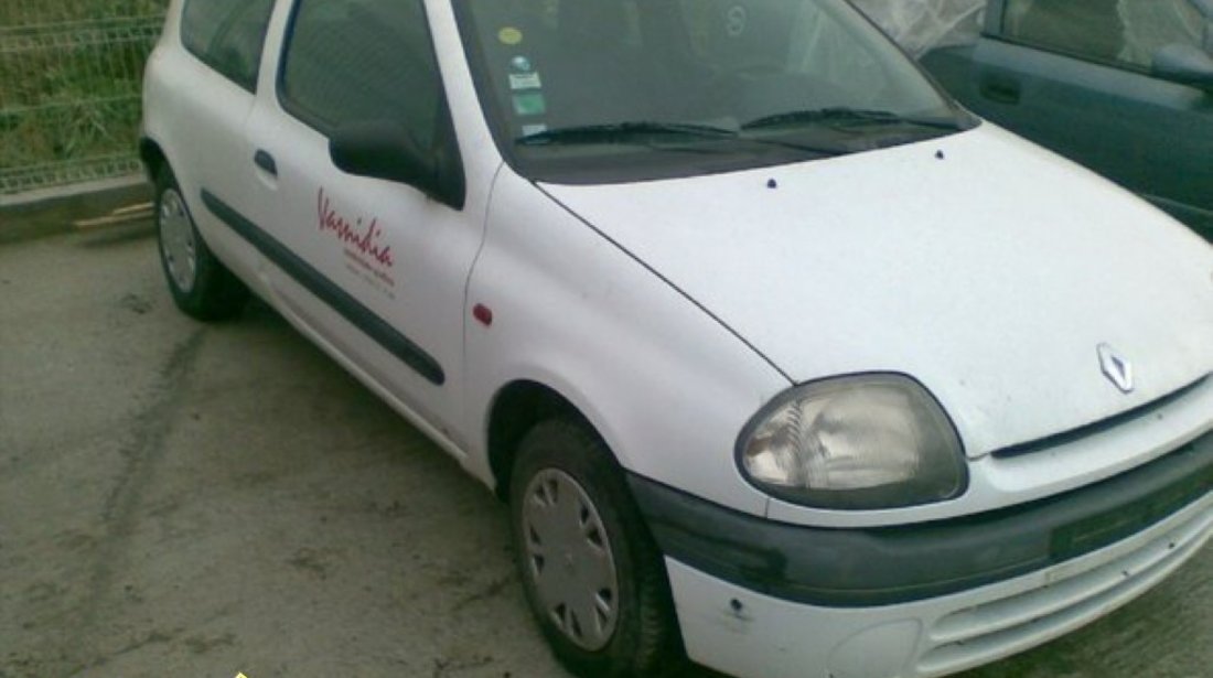 DEZMEMBREZ RENAULT CLIO 1 9D AN 1998