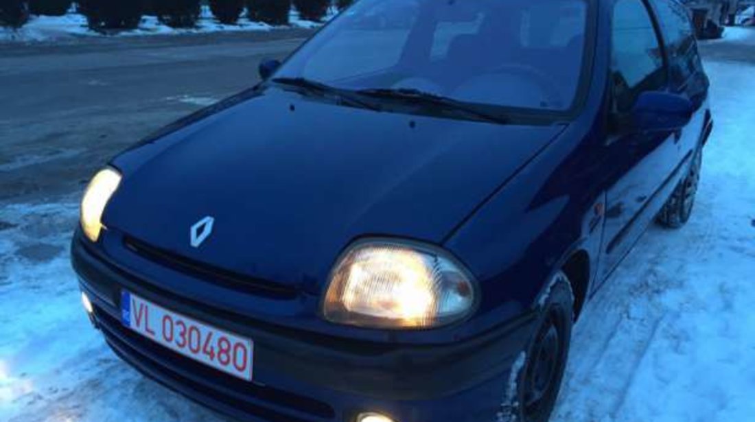 Dezmembrez Renault Clio 2 1.4 benzina 8 V Albastru Metalizat