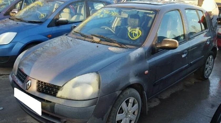 Dezmembrez Renault Clio 2, fabr. 2002, 1.2i 16V