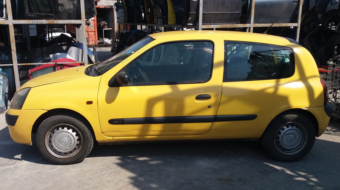 Dezmembrez Renault Clio 2, fabr. 2002, 1.5dCi, Euro 3