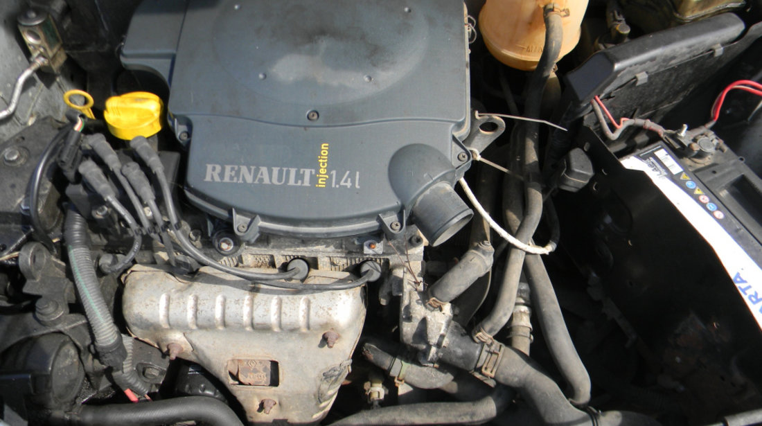 Dezmembrez Renault CLIO 2 / SYMBOL 1 1998 - 2008 1.4 (B/CB0C) K7J 700 ( CP: 75, KW: 55, CCM: 1390 ) Benzina