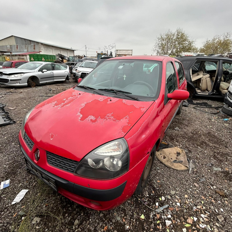 Dezmembrez Renault CLIO 2 / SYMBOL 1 1998 - 2008 1.4 16V (B/CB0P) K4J 710 ( CP: 98, KW: 72, CCM: 1390 ) Benzina